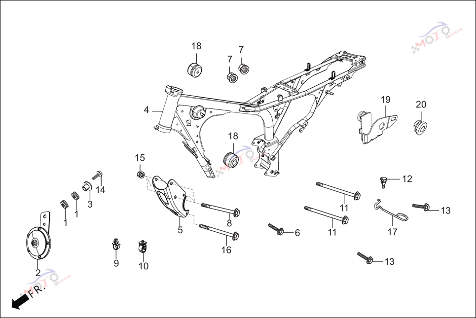 Frame Diagram